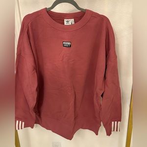 adidas sweatshirt (NWT)
